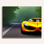 Paint by Numbers - Fast ride in yellow
