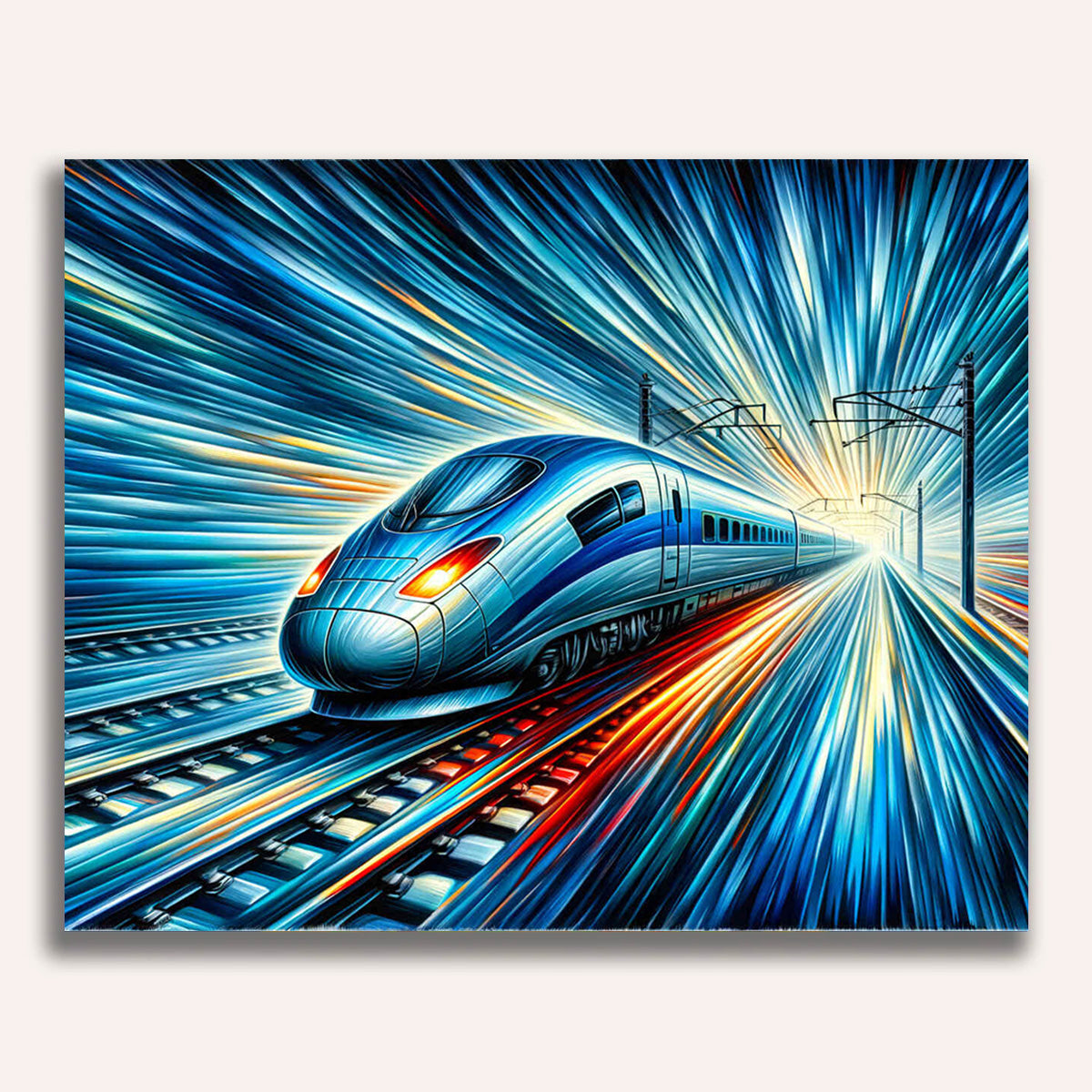 Paint by Numbers - Fast ride
