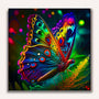 Paint by Numbers - Radiant butterfly