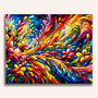 Paint by Numbers - Rainbow Flower