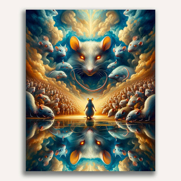 Paint by Numbers - Rat Mirror