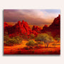 Paint by Numbers - Red desert