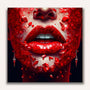 Paint by Numbers - Red Lips