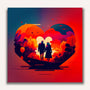 Paint by Numbers - Red love