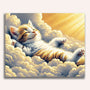Paint by Numbers - Relaxed kitten