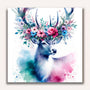 Paint by Numbers - Deer on white background