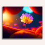 Paint by Numbers - Rising flower