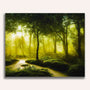 Paint by Numbers - River in the Green Forest