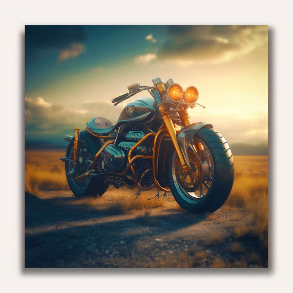 Paint by Numbers - Road cruiser