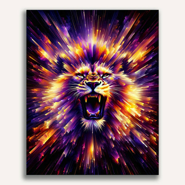 Paint by Numbers - Roaring Lowe