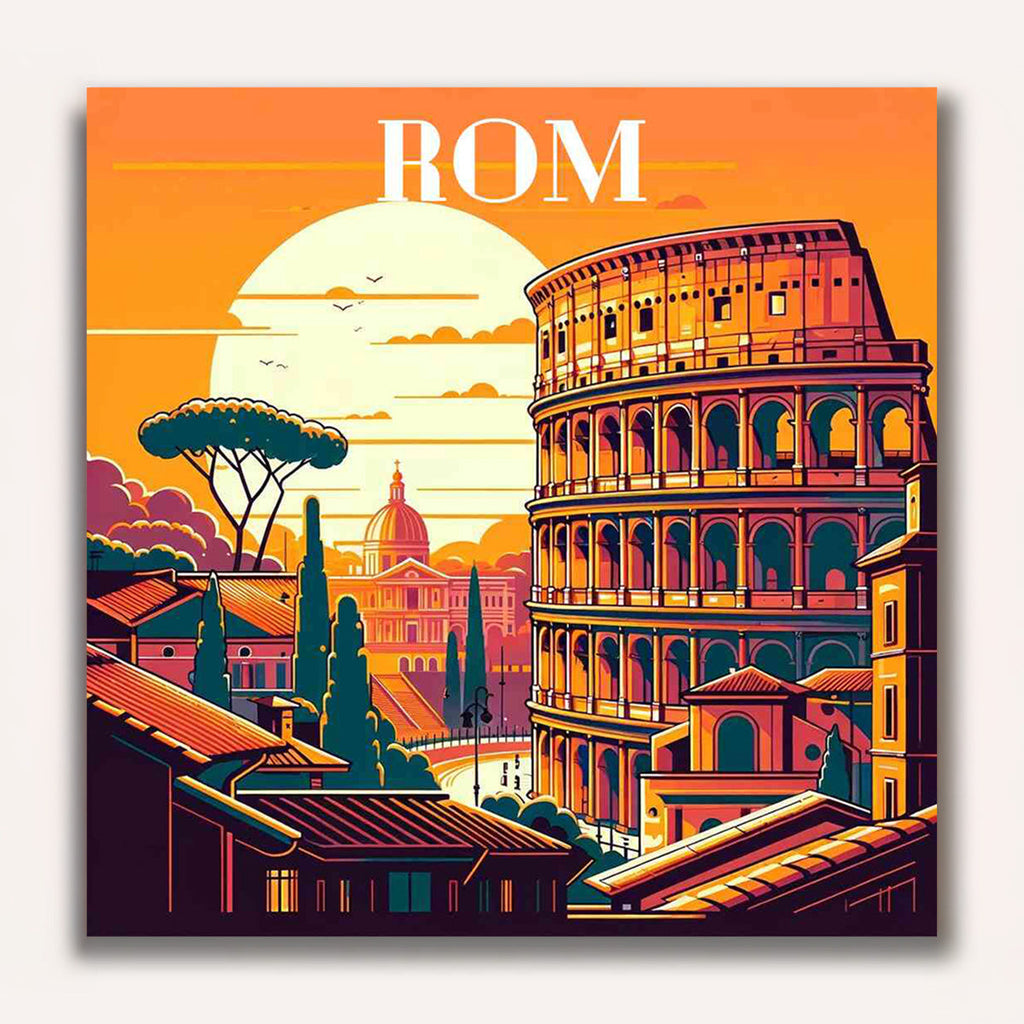 Paint by Numbers - Roman Twilight