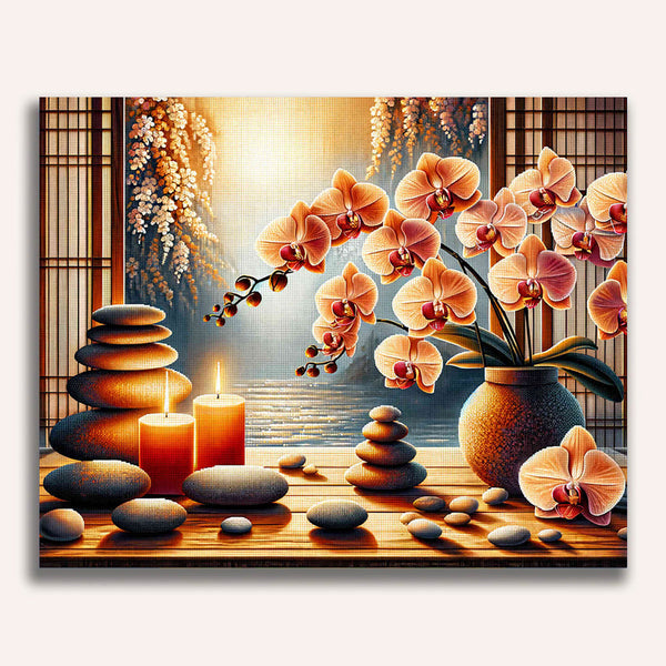 Paint by Numbers - Romantic Atmosphare