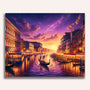 Paint by Numbers - Romantic evening, Venice