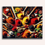 Paint by Numbers - Spice flower