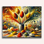 Paint by Numbers - Spice rainbow