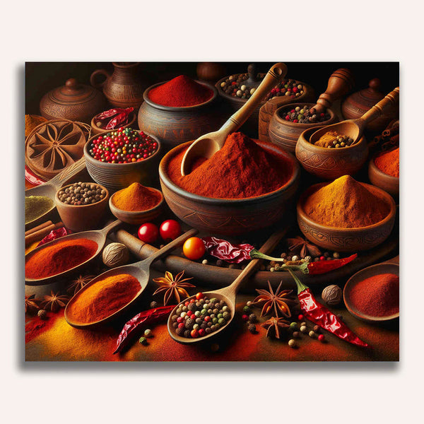 Paint by Numbers - Spice series