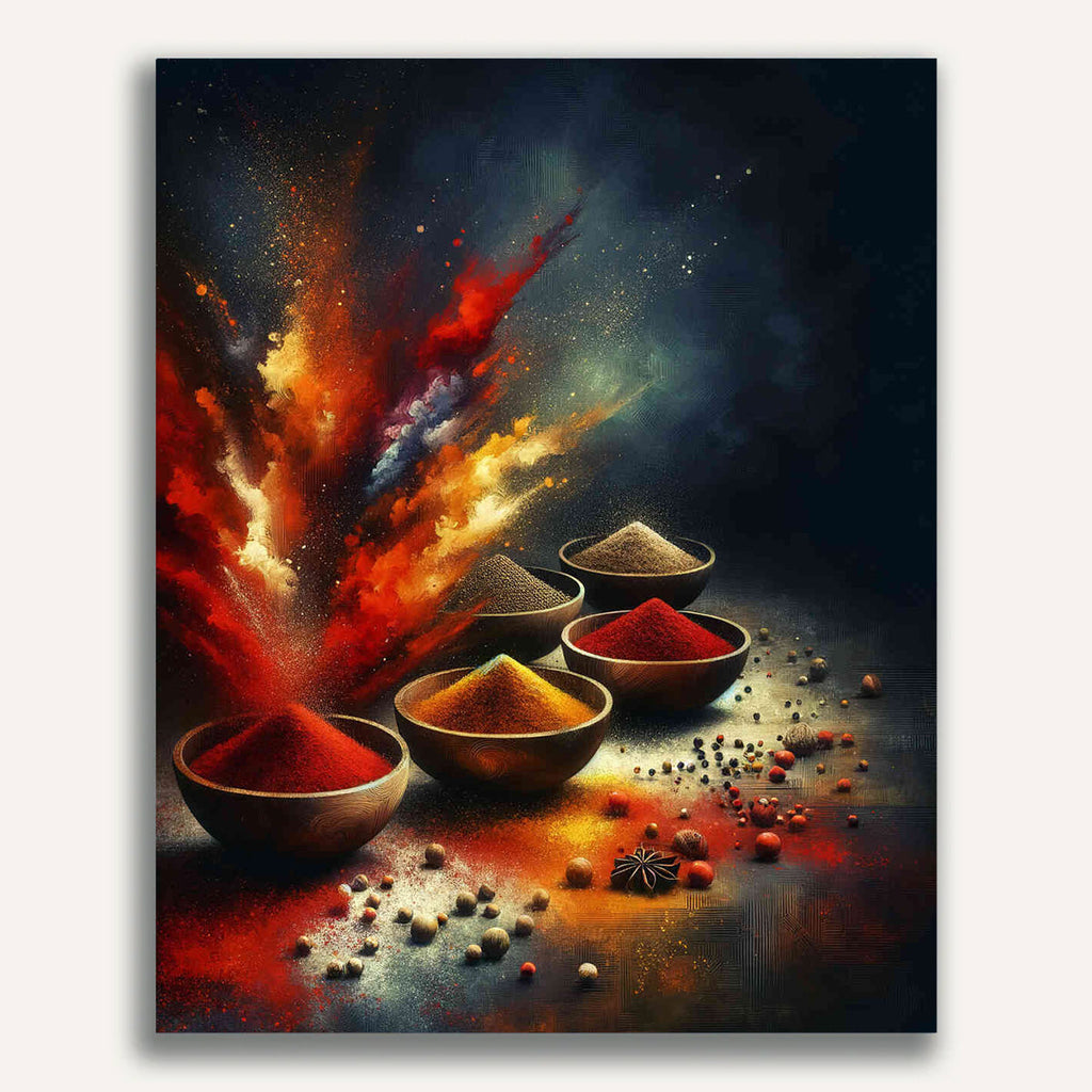 Paint by Numbers - Rooting Bowls