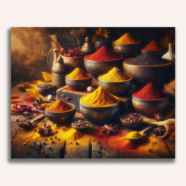 Paint by Numbers - Rooting Table 1