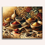 Paint by Numbers - Spice table