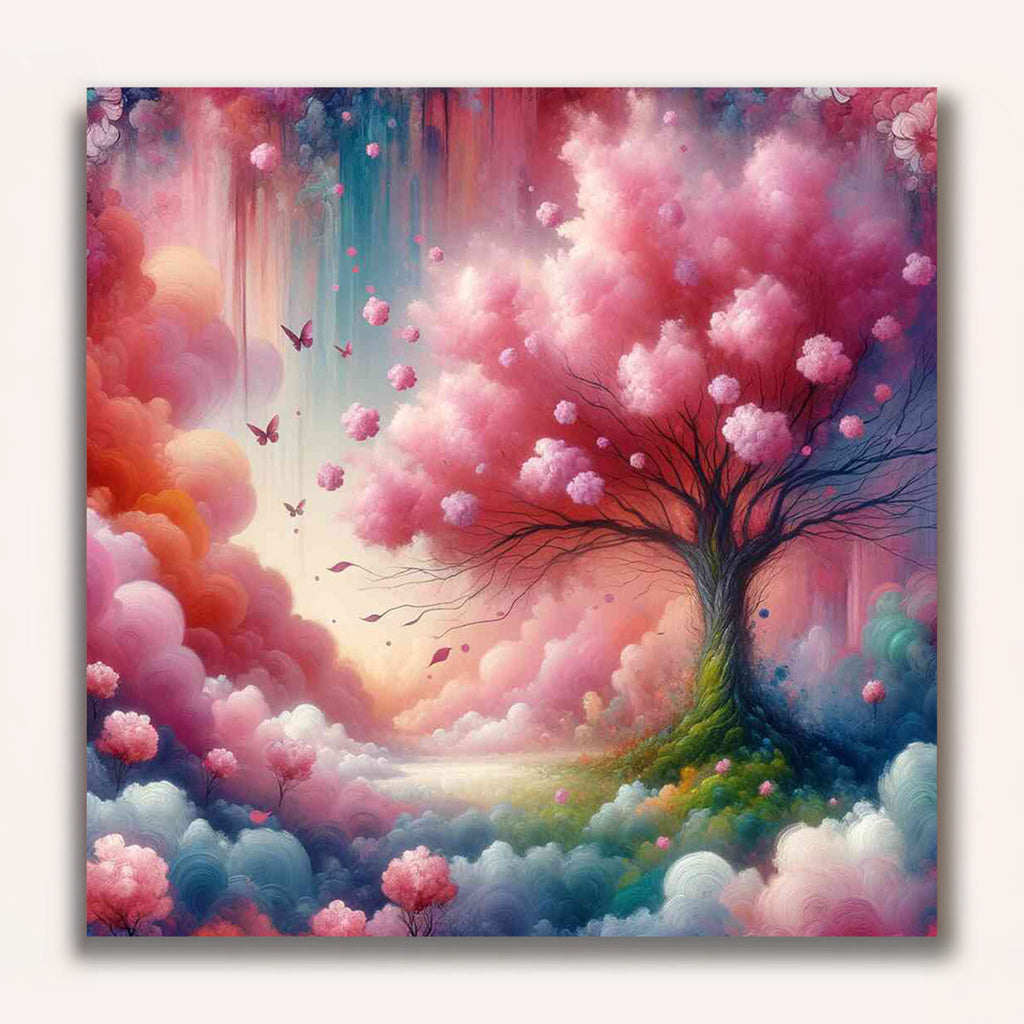 Paint by Numbers - Rosa Tree Dream