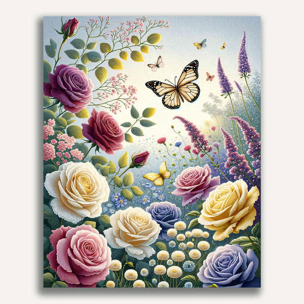Paint by Numbers - Rosary