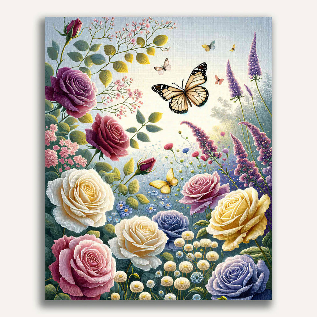 Paint by Numbers - Rosary