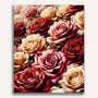 Paint by Numbers - Rose Bleeding Picture