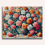 Paint by Numbers - Rose bouquet