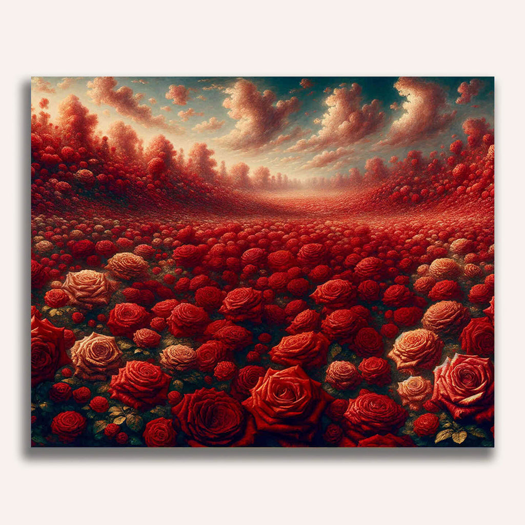 Paint by Numbers - Rose dream