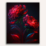 Paint by Numbers - Roses at night