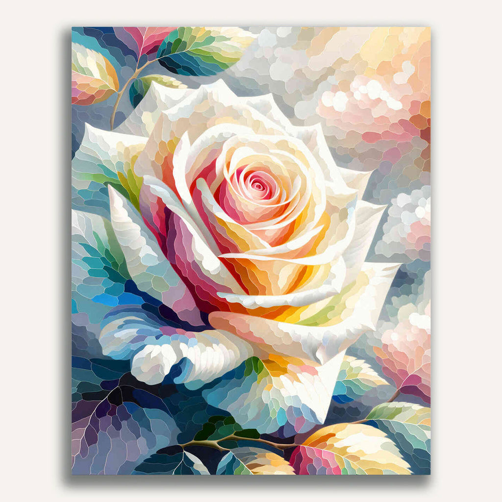 Paint by Numbers - Roses Paint