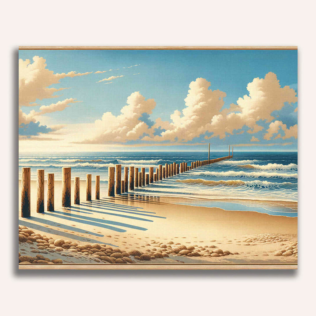 Paint by Numbers - Sand Beach