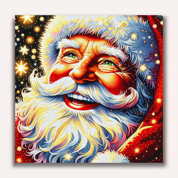 Paint by Numbers - Santa Claus, comic