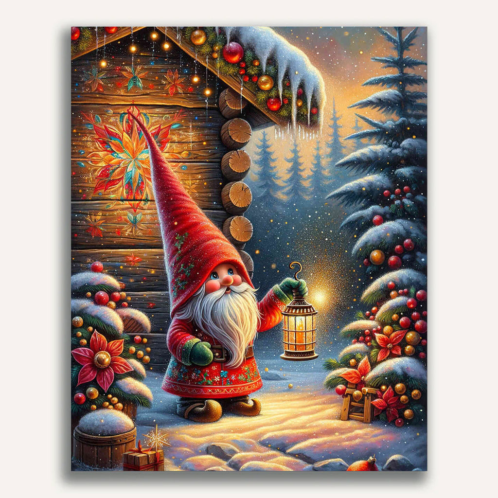 Paint by Numbers - Santa Claus