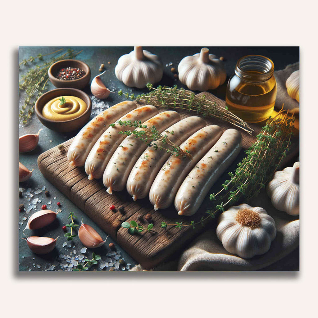 Paint by Numbers - Sausage Time