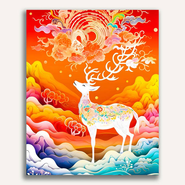 Paint by Numbers - Sea deer