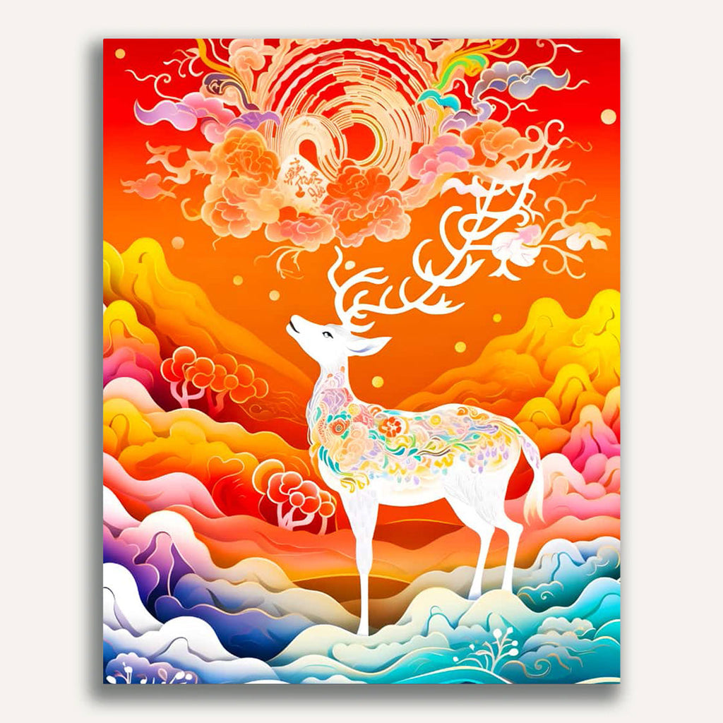 Paint by Numbers - Sea deer