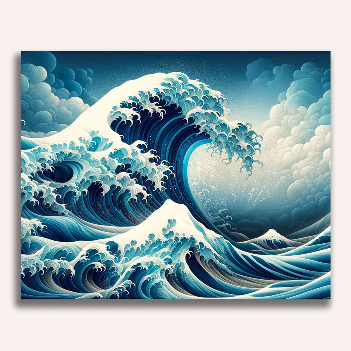 Paint by Numbers - Sea Wave