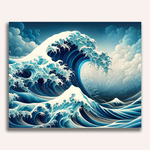 Paint by Numbers - Sea Wave
