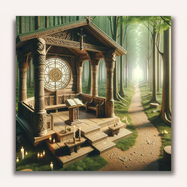 Paint by Numbers - Secrets of the Forest Sanctuary