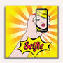 Paint by Numbers - Selfie