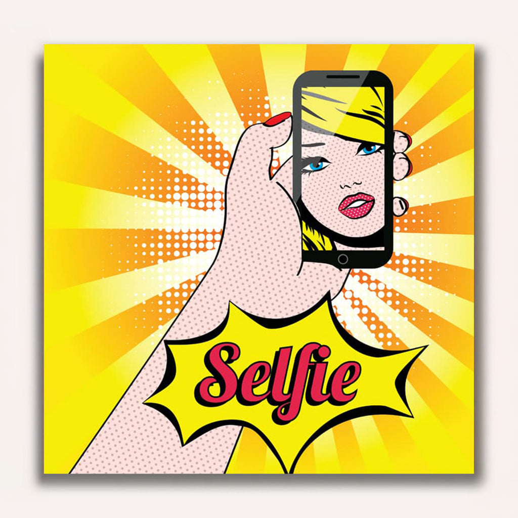 Paint by Numbers - Selfie