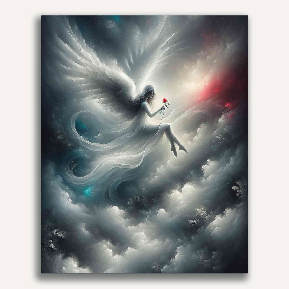 Paint by Numbers - Sensual angel