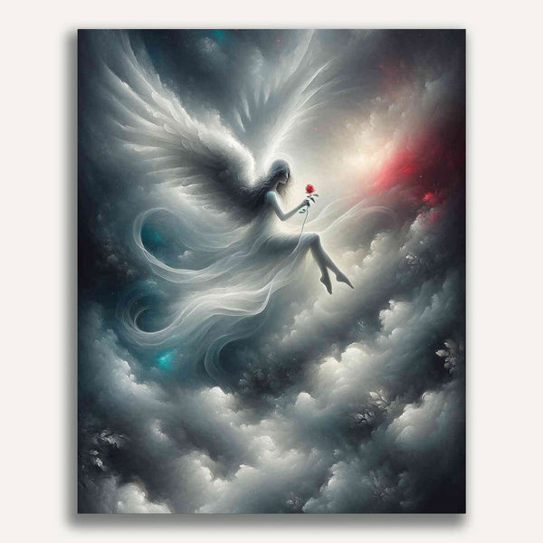 Paint by Numbers - Sensual angel