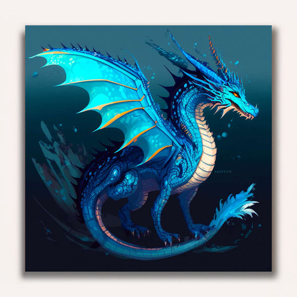 Paint by Numbers - Scale magic