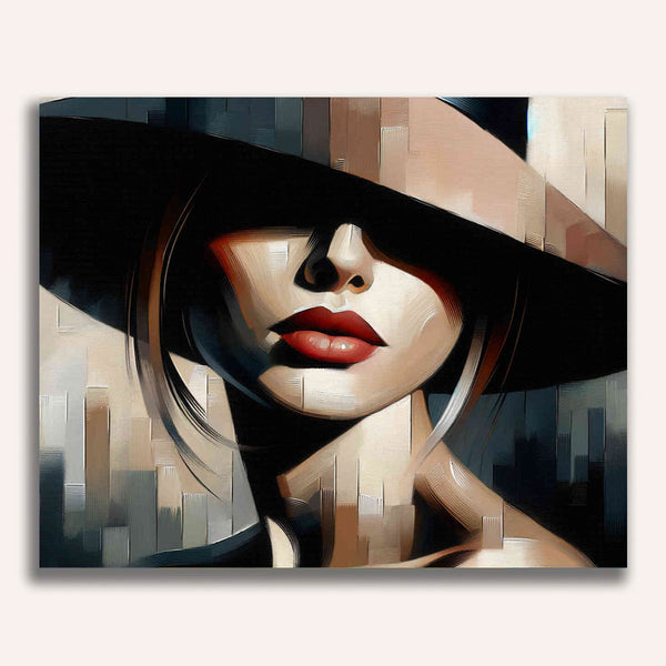 Paint by Numbers - Side view