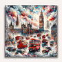Paint by Numbers - London sights