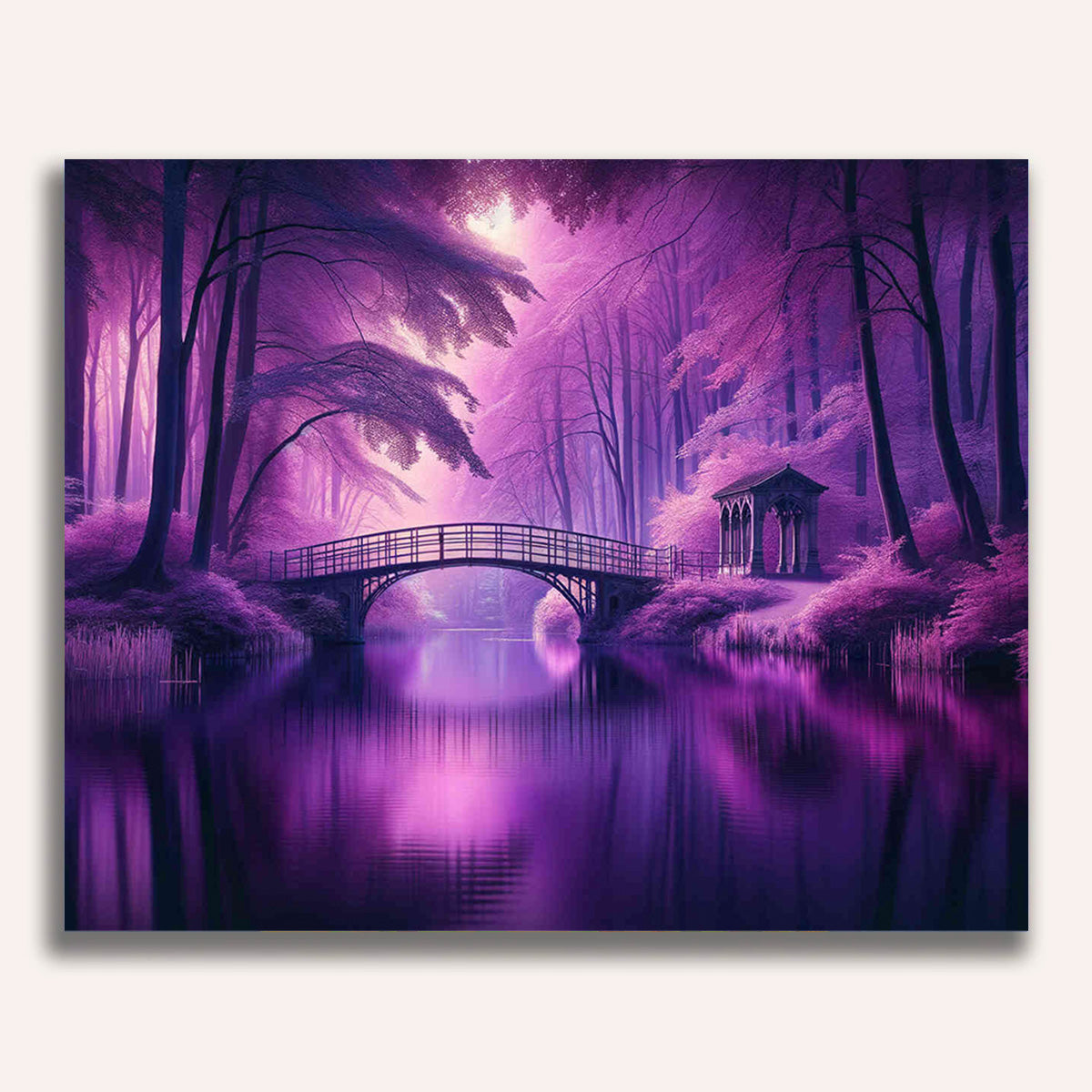 Paint by Numbers - Lonely bridge