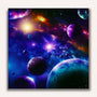 Paint by Numbers - Sky magic