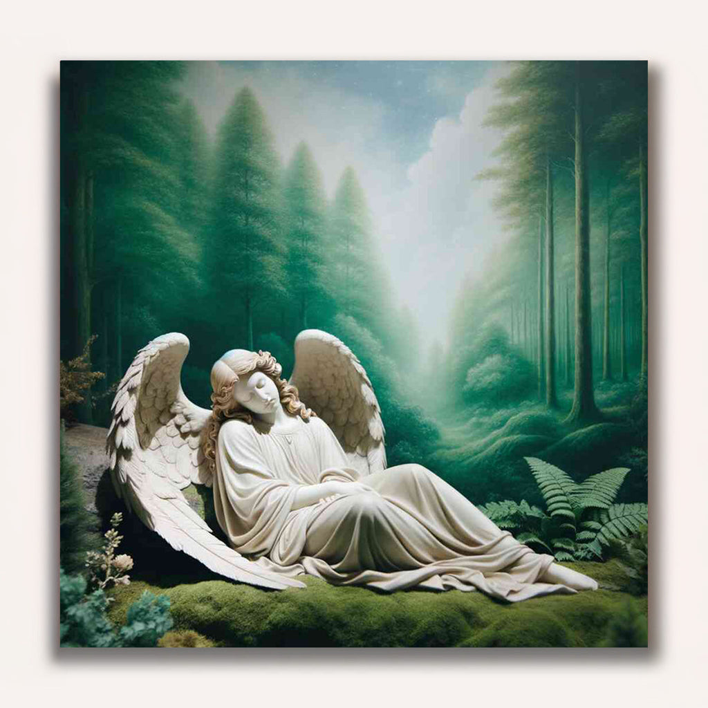 Paint by Numbers - Sleeping Angel